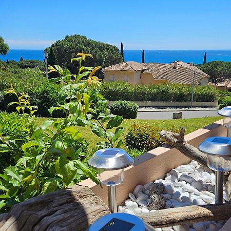 Studio Bord De Mer Terrasse Vue Mer Piscine Apartment Sainte-Maxime Exterior foto