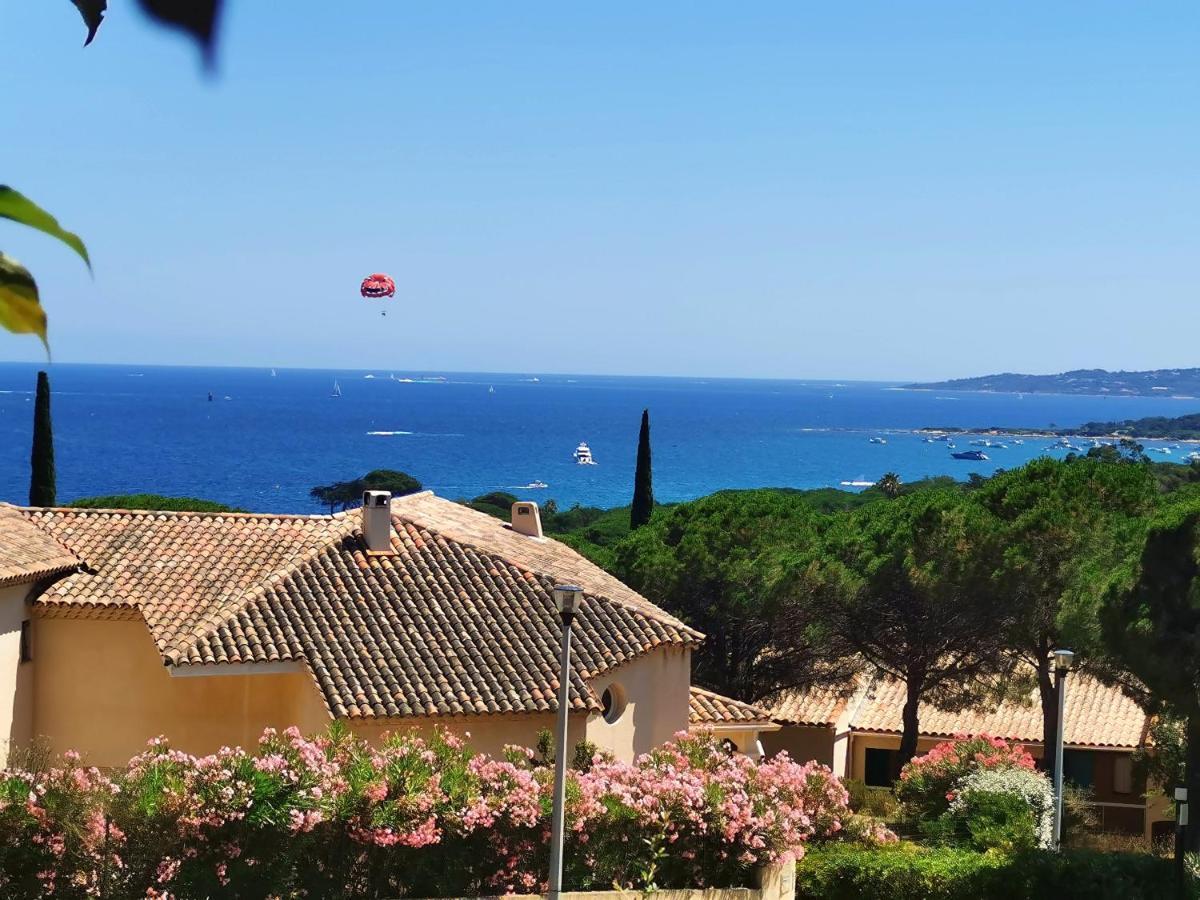 Studio Bord De Mer Terrasse Vue Mer Piscine Apartment Sainte-Maxime Exterior foto