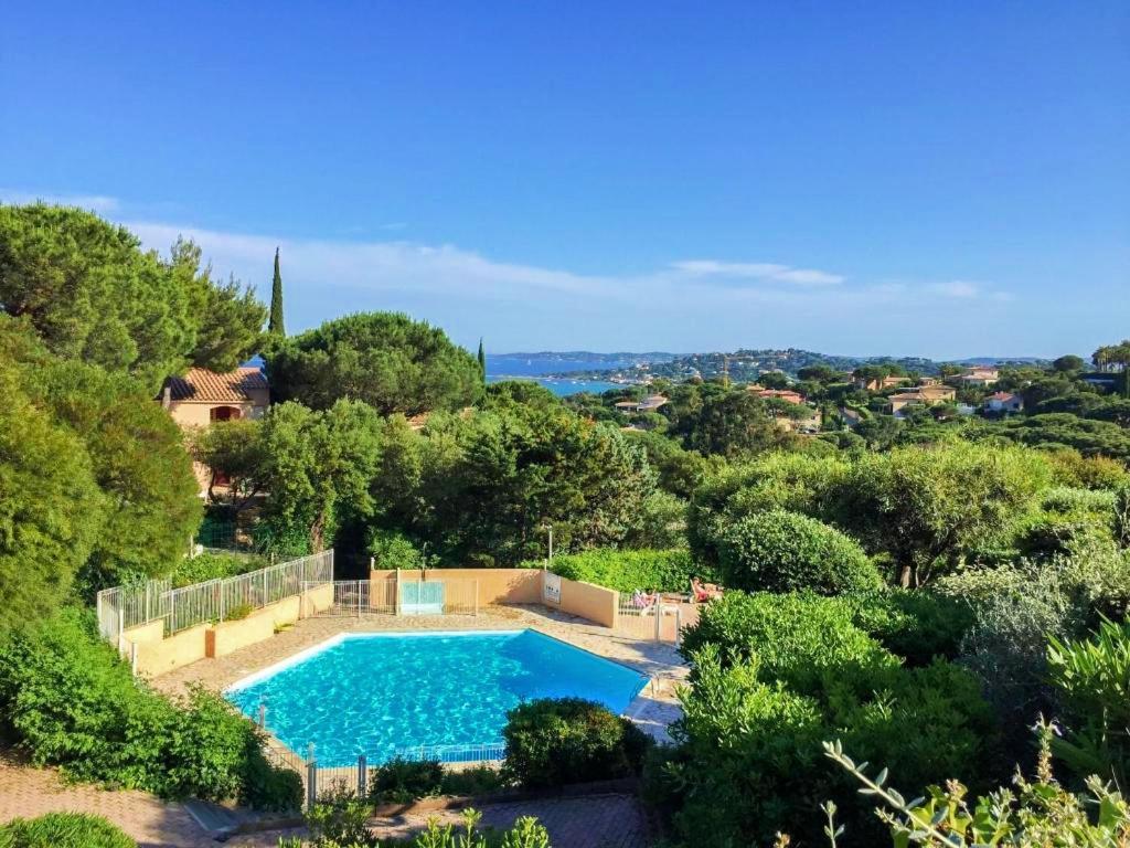Studio Bord De Mer Terrasse Vue Mer Piscine Apartment Sainte-Maxime Exterior foto