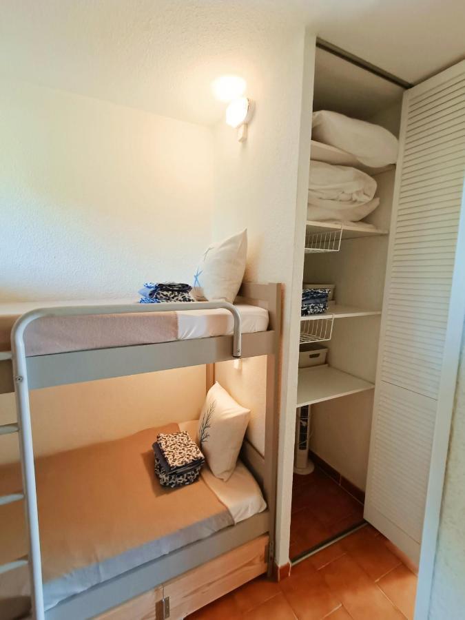 Studio Bord De Mer Terrasse Vue Mer Piscine Apartment Sainte-Maxime Exterior foto