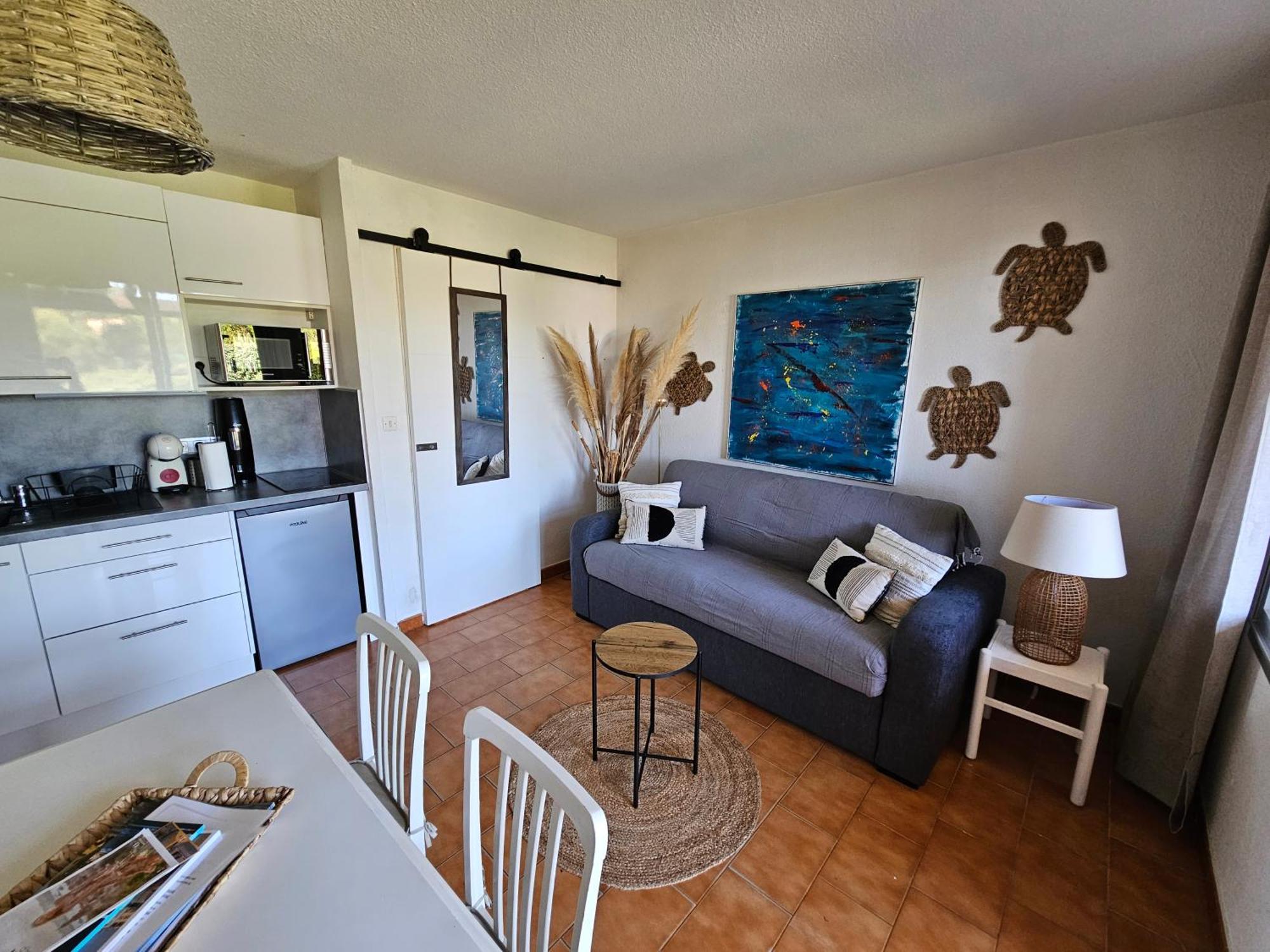 Studio Bord De Mer Terrasse Vue Mer Piscine Apartment Sainte-Maxime Exterior foto